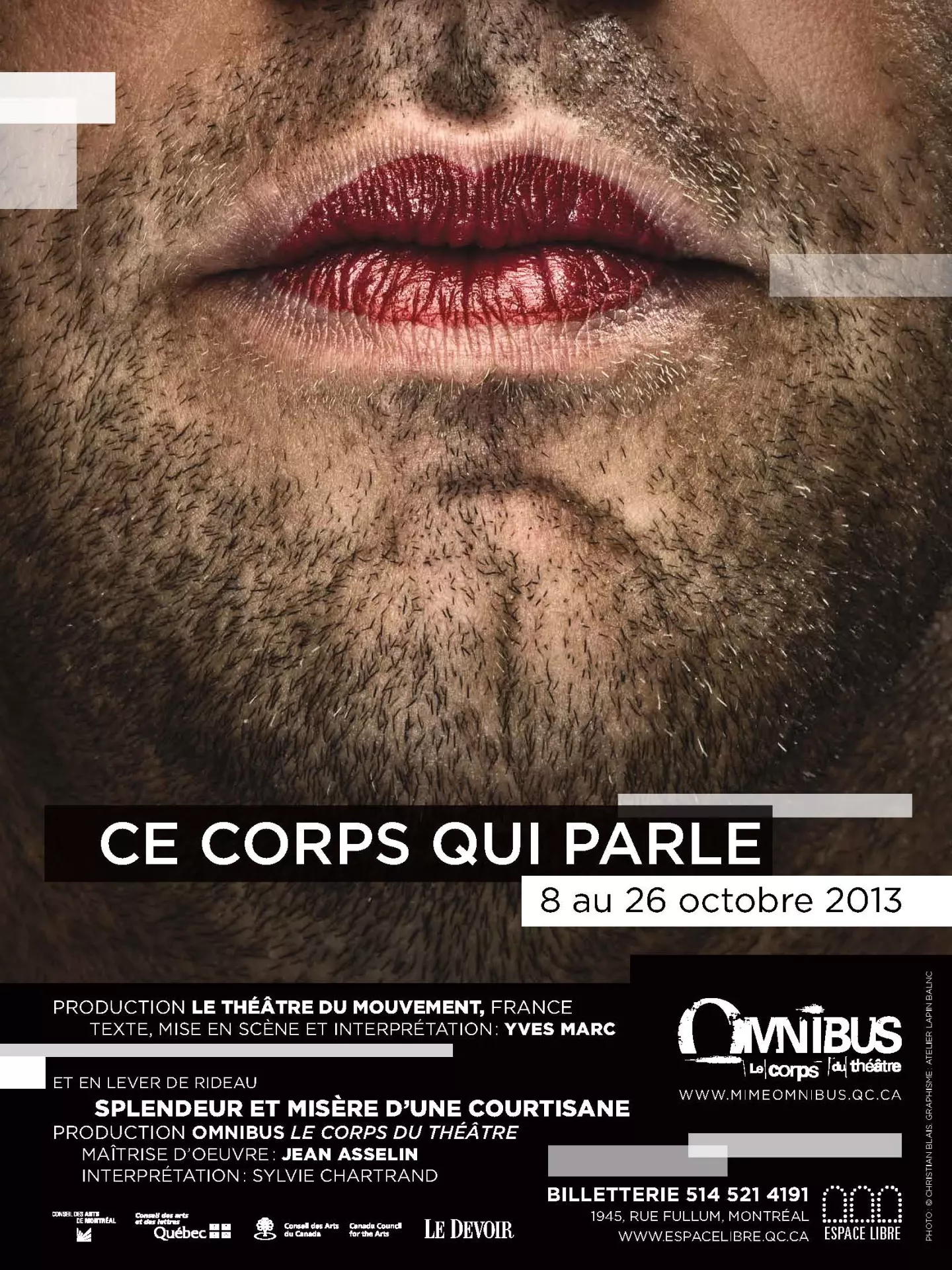 Ce corps qui parle